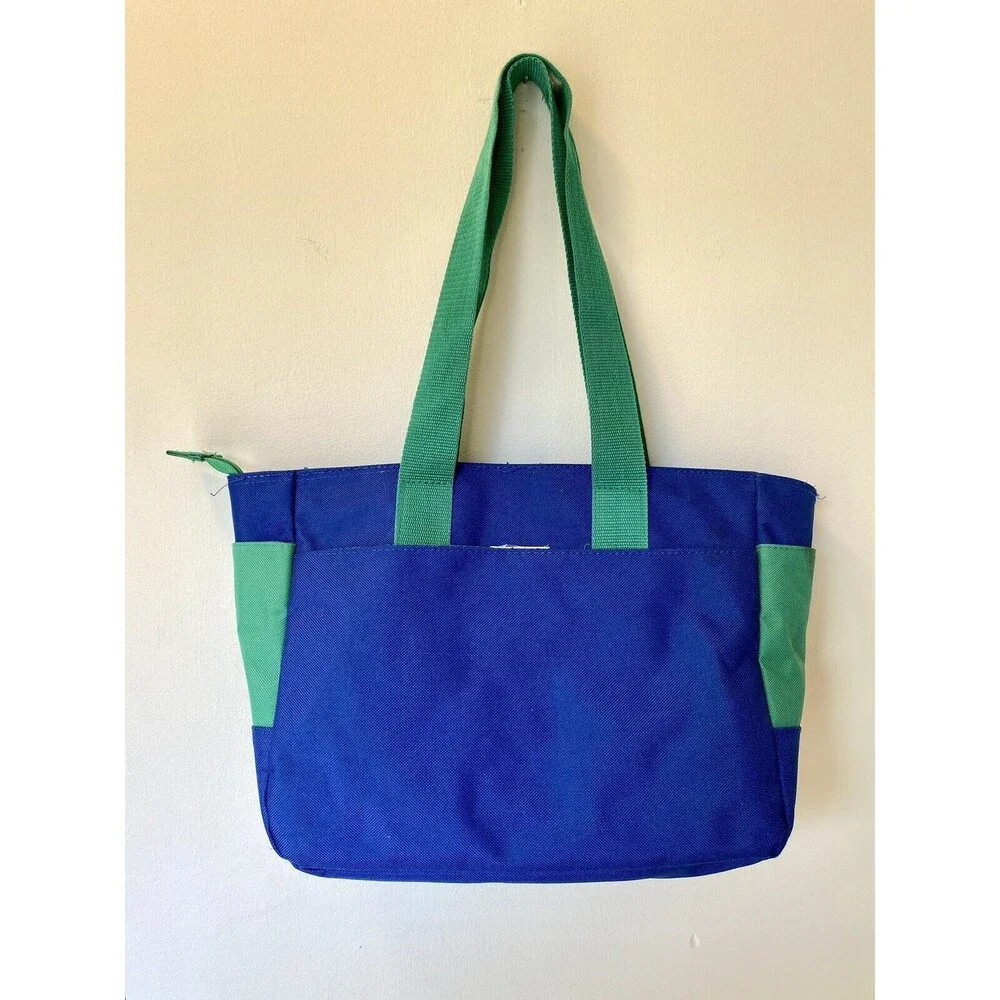 RARE Vintage 90s Little Tikes Diaper Bag Bottle Holder Color Block Bottle Holder
